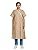 Patient Gown- Orange 1